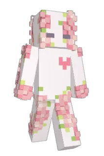 Sherbii Minecraft avatar full body