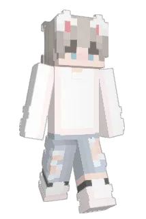 SherdogHolmes Minecraft avatar full body