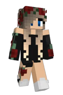Shereelee Minecraft avatar full body