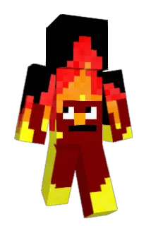 Sherfire Minecraft avatar full body