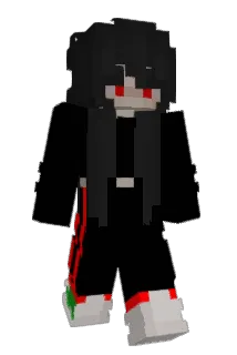 SheriTheBerry Minecraft avatar full body