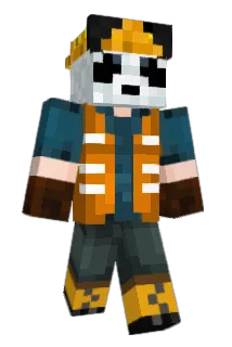 SheriffEmre Minecraft avatar full body