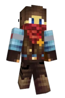 SheriffMorgan Minecraft avatar full body