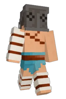 SheriffRobin Minecraft avatar full body
