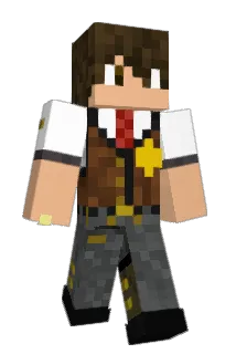 Sheriff_Pit Minecraft avatar full body