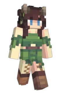 Sherikee Minecraft avatar full body