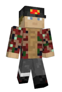 SherlockSpiner Minecraft avatar full body
