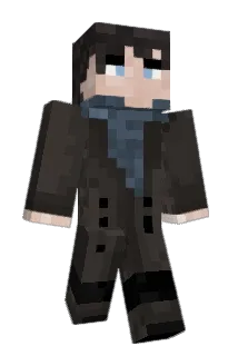 SherlockxHolmes Minecraft avatar full body