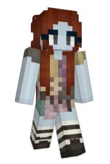 Sherlyn Minecraft avatar full body