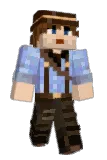Sherlyyy Minecraft avatar full body
