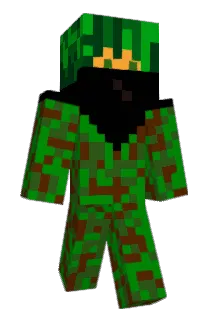 ShermanFlix Minecraft avatar full body