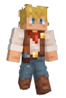 ShermanK Minecraft avatar full body