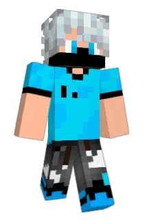 Shermanzz Minecraft avatar full body