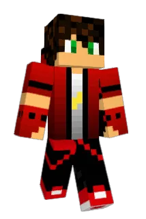 Sherminator Minecraft avatar full body