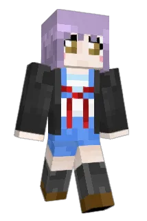Shermos Minecraft avatar full body