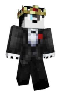 SheroxWP Minecraft avatar full body