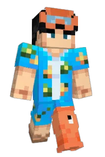 Sherpah Minecraft avatar full body