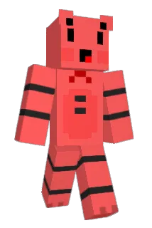 SherrPARK Minecraft avatar full body