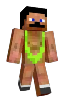 Sherrah Minecraft avatar full body
