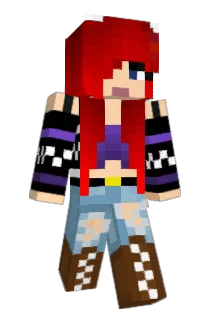 Sherrie13 Minecraft avatar full body