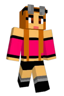 Sherrylady Minecraft avatar full body