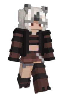 Sherumi Minecraft avatar full body