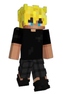 ShervinPicko Minecraft avatar full body