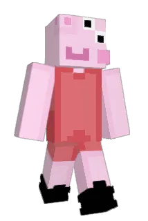 Shervy Minecraft avatar full body