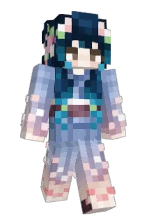 SherylNanami Minecraft avatar full body