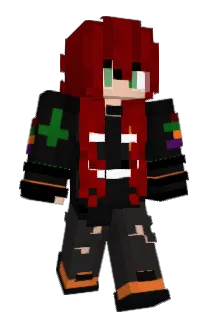 Shes_Laura Minecraft avatar full body