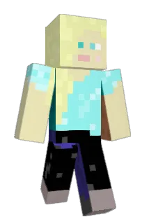 Shettis Minecraft avatar full body