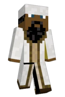 Shettymemes Minecraft avatar full body