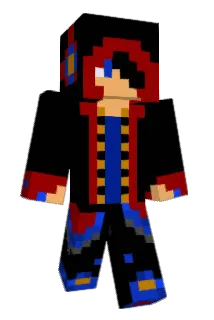 Shewhart Minecraft avatar full body
