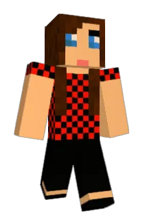 Shewolf164 Minecraft avatar full body