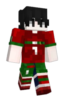 Sheygo Minecraft avatar full body