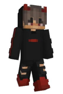 Sheyrena Minecraft avatar full body