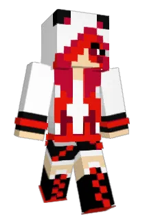 Shezull Minecraft avatar full body