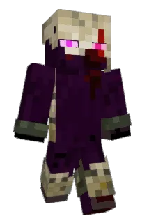 Shezxie Minecraft avatar full body