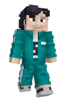 ShezzaBee Minecraft avatar full body