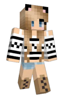 ShezzaSamuRebel2 Minecraft avatar full body