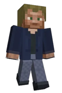 Shezzein Minecraft avatar full body