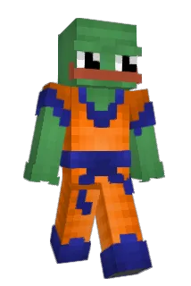 Shh Minecraft avatar full body