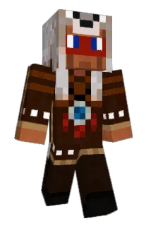 Shhaggy Minecraft avatar full body