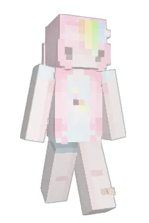 Shhhheep Minecraft avatar full body