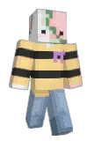 ShiBonnie Minecraft avatar full body