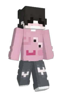 ShiBuYa_Z Minecraft avatar full body
