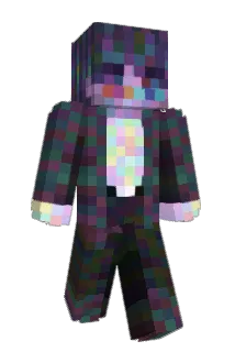 ShiDemon Minecraft avatar full body