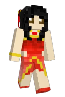 ShiGuiRong Minecraft avatar full body