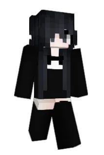 ShiJianYI Minecraft avatar full body