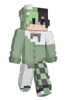 ShiKraX Minecraft avatar full body